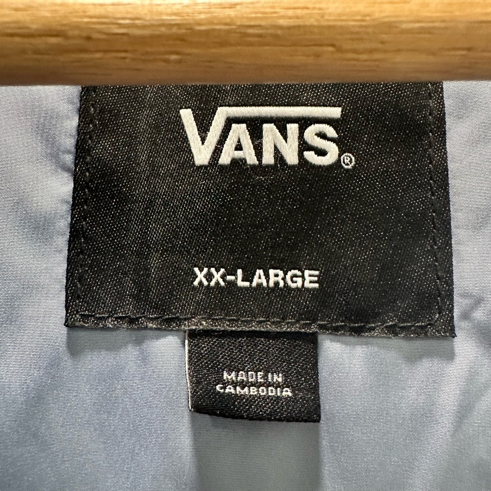Vans Foundry V Puff MTE Water Repellent Jacket - Size XXL - Picture 3 of 10